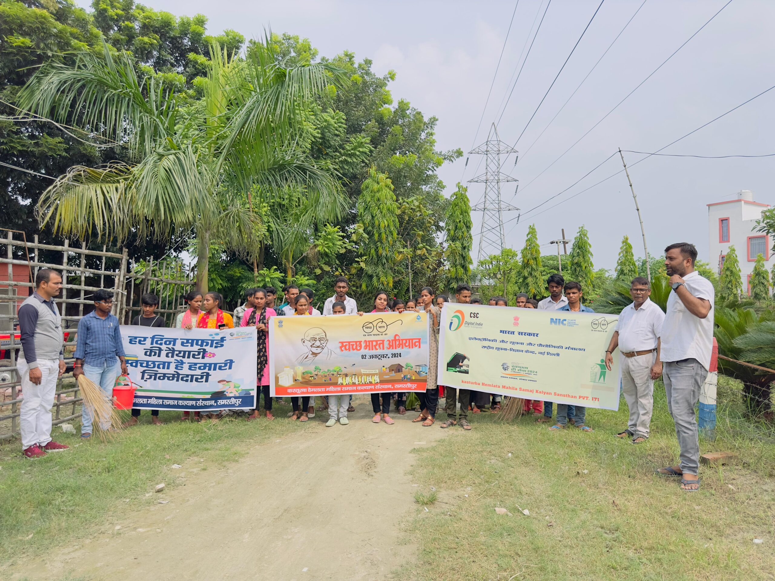 KHMSKS NGO community work in Bihar and Delhi